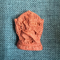 Handmade Sakya True Meaning Clay Tsacha Small Buddha Statue