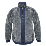 Модная осенняя и зимняя синяя бархатная холодная и теплая повседневная рабочая одежда Утолщенная износостойкая мастерская одежда