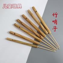 Thai characteristic simulated bird call musical instrument handmade childrens lark whistle bamboo nostalgic bamboo student toy