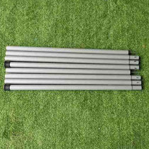 Canopy support pole outdoor pergola building tent front pole outdoor tent foyer pole tent accessories 2 4 meters