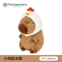 Маленький куриный мини -дельфин (маленькие капюнины