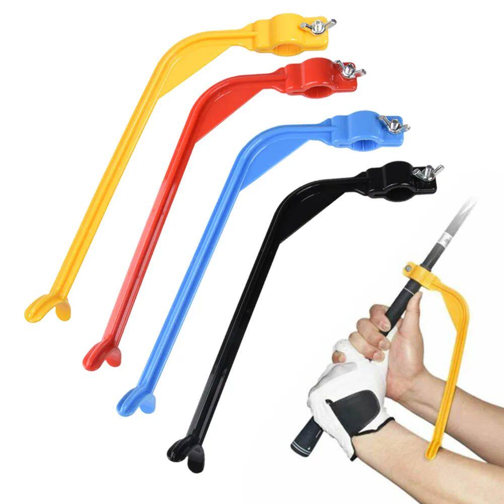 Pratice Guide Golf Swing Trainer Beginner Aligment Golf Cl