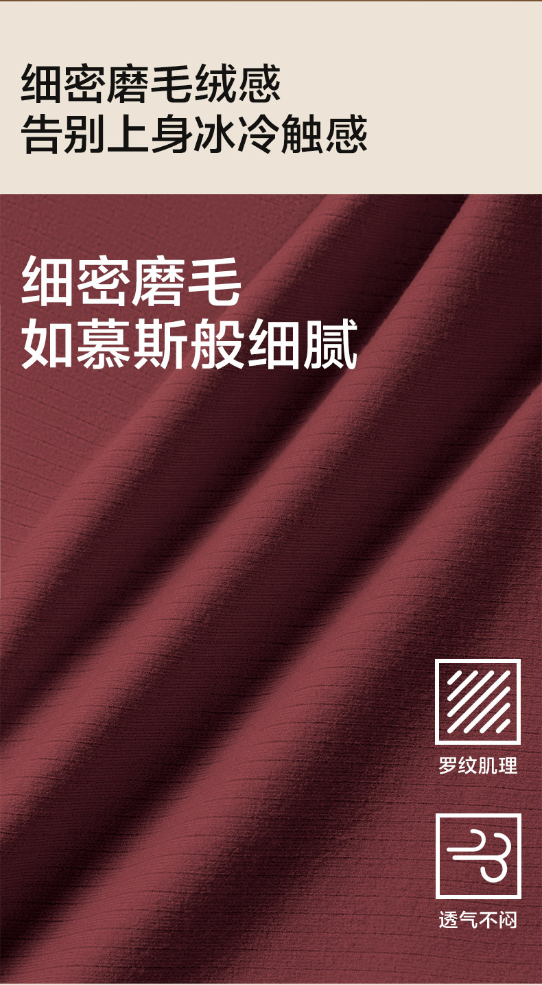 【中国直邮】 草本初色 2025新款内衣 无痕美背聚拢支撑收副乳10A抑菌文胸 暖冬白 M (建议80-105斤)