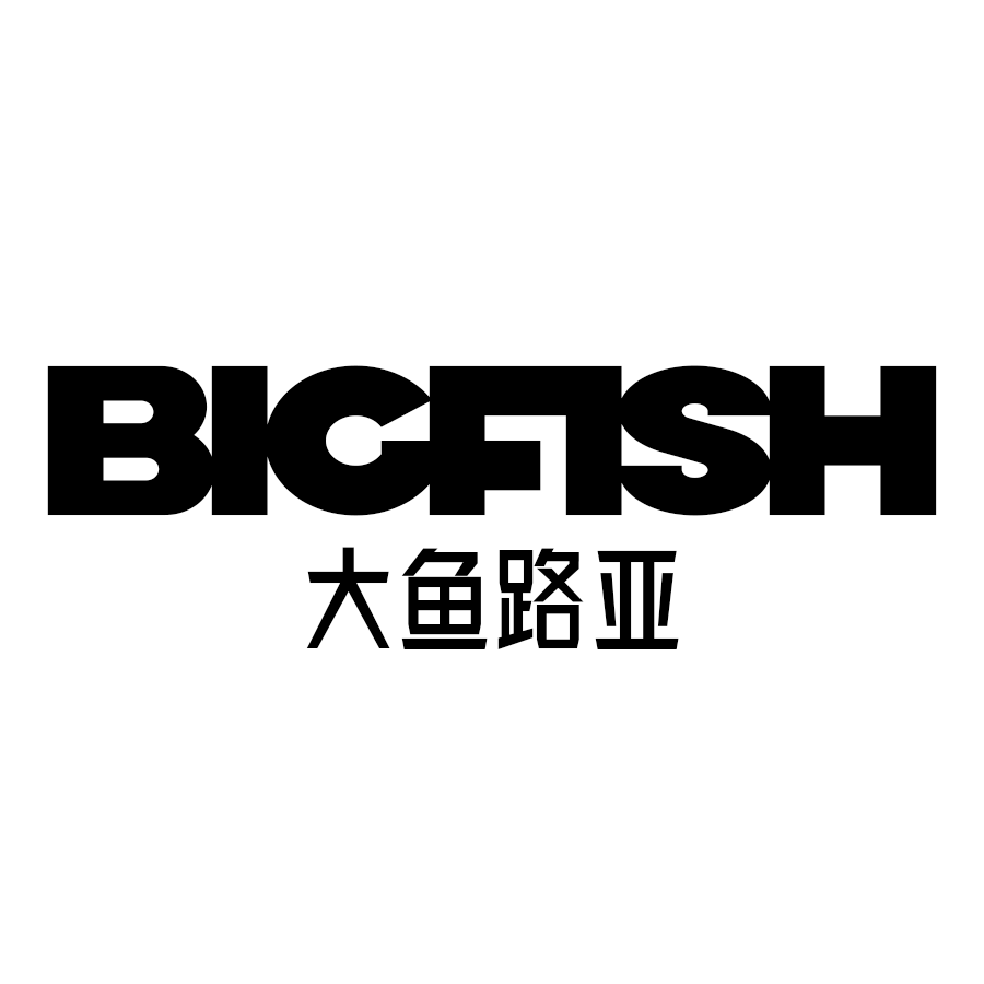 宁波BigFish大鱼路亚渔具的LOGO