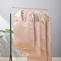 Dust cover hanging clothes bag clothes cover household dust bag clothes cover down jacket storage bag coat cover hanging clothes bag cover