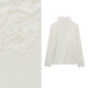 Pair it with a must-have~ Chic long-sleeved lace bottoming shirt