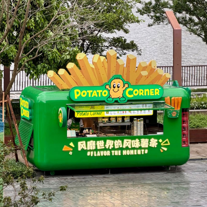 Internet-Famous Multifunctional Cloud Warehouse Food Truck, Mobile Stall for Tourist Areas and Night Markets, Commercial Restaurant Coffee and Milk Tea Vending Vehicle Internet-Famous Multifunctional Cloud Warehouse Food Truck, Mobile Stall for Tourist Areas and Night Markets, Commercial Restaurant Coffee and Milk Tea Vending Vehicle