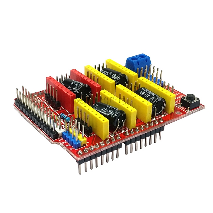 New Pinc sheld v3 engraving machine extension plate 3D Inform machine A4988 Drive plate