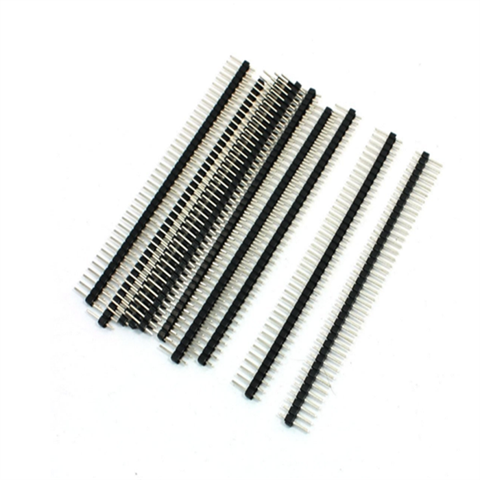 Single row of pins (needle length 11MM) 1*40PIN 2 54mm feet from straight feet