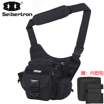 Outdoor Leisure Climbing Bag Tactical Saddles Bag Single Shoulder Inclined Satchel Bag Riding Saddle Bag Mens Single Counter Camera Bag