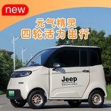 Электрическое бытовое четырехколесное транспортное средство 2025 года выпуска, новое отопление и охлаждение, кондиционирование воздуха, масляно-электрический транспорт, литиевая батарея, полностью закрытый автомобиль для взрослых дам.