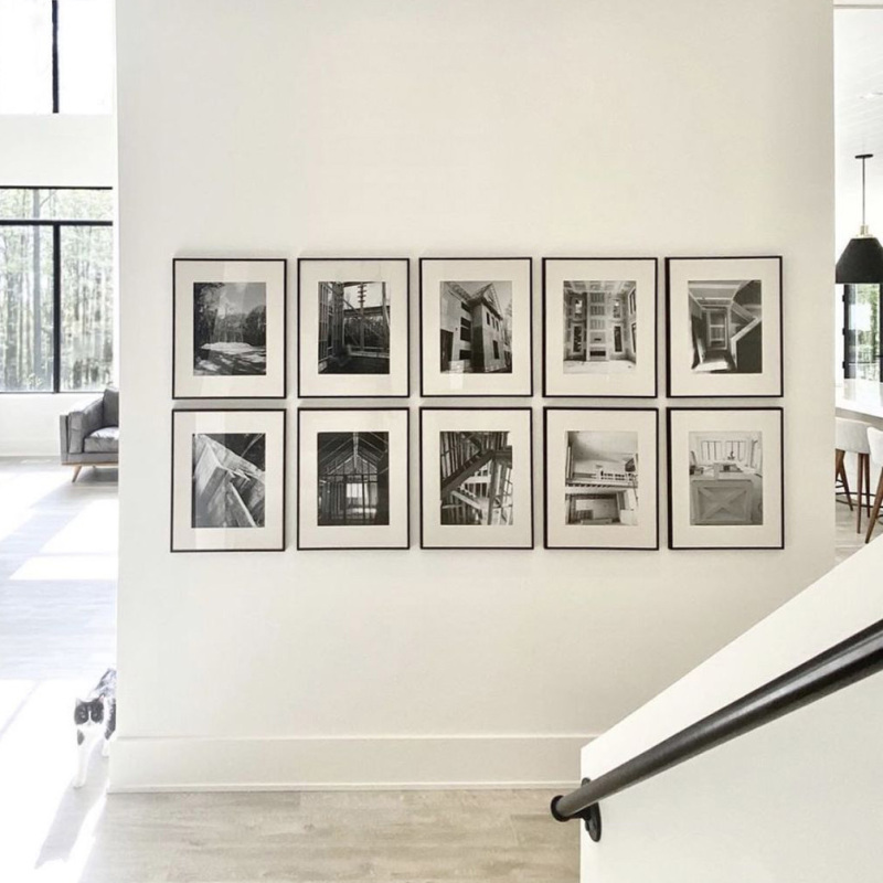 High-End Minimalist Aluminum Alloy Photo Frame Photo Wall Photo Printing Art Giclee High-End Minimalist Aluminum Alloy Photo Frame Photo Wall Photo Printing Art Giclee