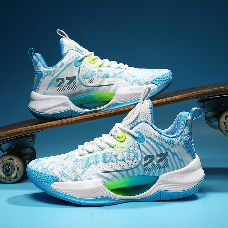 Official Flagship Brand Kobe Basketball Shoes, Ultra-Light Student Sneakers, Breathable, High-Top, Wear-Resistant, Non-Slip, with Sound, for Teenagers