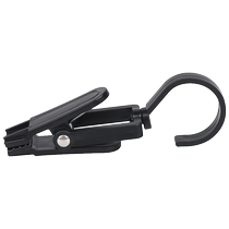 Curtain hook hook buckle clip accessories strong buckle bathroom blackout shower curtain ring with hook hanging cloth single hook
