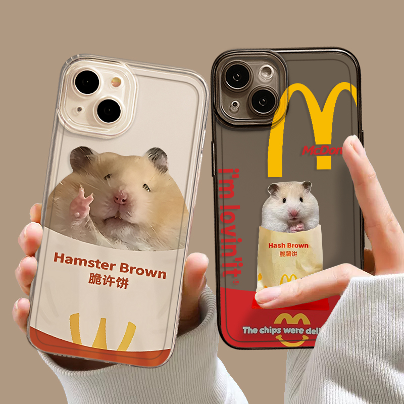 Cute Hamster Phone Case for iPhone 17, 16, 18 Pro Max, 15, 14/13, 12, New Model X, Personalized 8 Plus, Unisex 11, Transparent Xs, Creative Cute Hamster Phone Case for iPhone 17, 16, 18 Pro Max, 15, 14/13, 12, New Model X, Personalized 8 Plus, Unisex 11, Transparent Xs, Creative