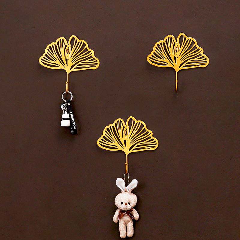 Creative Ins Wind Wall Hanging Clothes Hook Hors Guan Guan Wall Decoration Entrance Door Hanging Keyframe Free Of Punch Wall Hooks