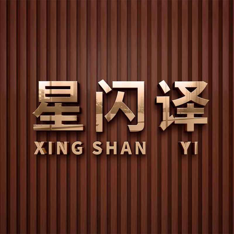 星闪译翻译的LOGO