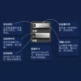 Avid ILOK3 Автоманальная мелодия зашифрованная Dog Protools Программное обеспечение -в авторизованном USB Metal Третье поколение