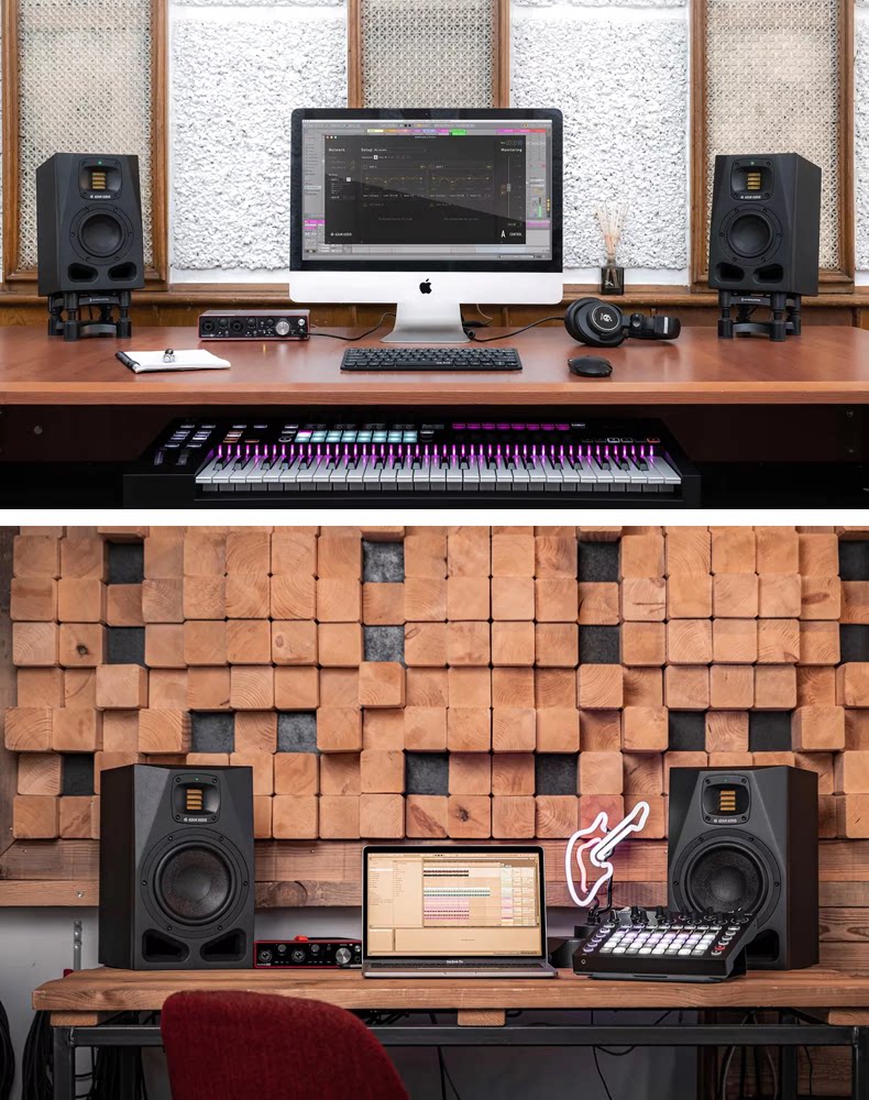 ADAM /爱登姆 A4V A7V桌面音箱插图16