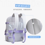 Школьный рюкзак, сверхлегкая детская сумка через плечо со сниженной нагрузкой, защита позвоночника