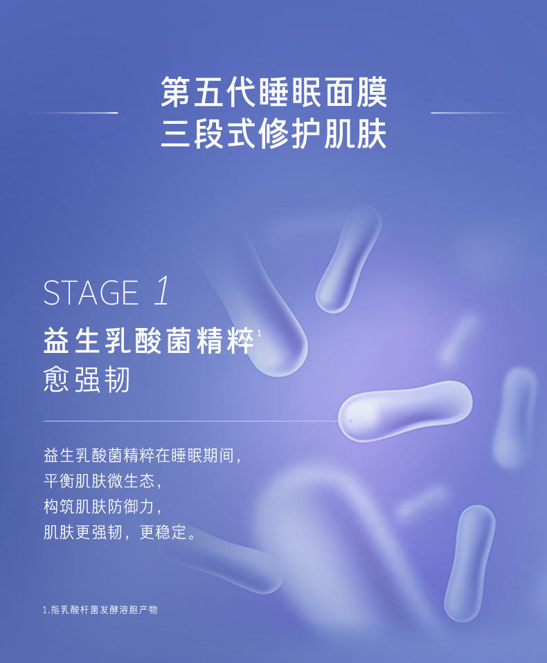 LANEIGE 兰芝 夜间修复睡眠面膜 15ml*5件 双重优惠折后¥49包邮