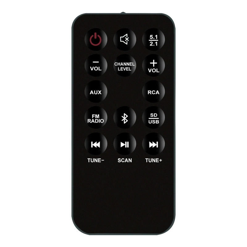 Suitable for Logitech Bluetooth 5.1 Surround Sound Speaker Z607 Z606 R10004 Audio Remote Control Suitable for Logitech Bluetooth 5.1 Surround Sound Speaker Z607 Z606 R10004 Audio Remote Control