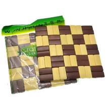 (Special offer) 10 pack high-quality thermal insulation mats pot mats bamboo mats dining table mats coasters tabletop anti-scalding pot mats