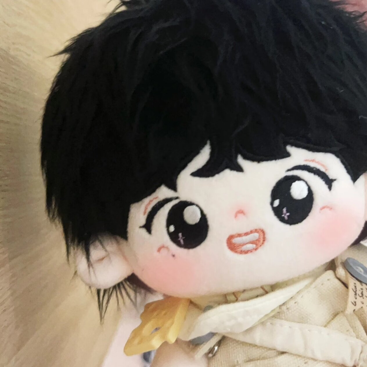 TF家族 四代 陈奕恒 娃娃 1.0 ぬいぐるみ 新品TF家族陈奕恒棉花娃娃20cm玩偶公仔玩具，送女生生日礼物的不二选择