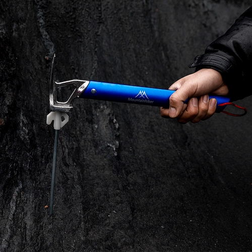 山之客 Дорожная универсальная палатка для кемпинга, металлический молоток, алюминиевый сплав