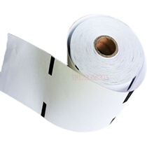 Black label thermal paper Black label receipt paper ATM receipt printing paper Black label printing paper