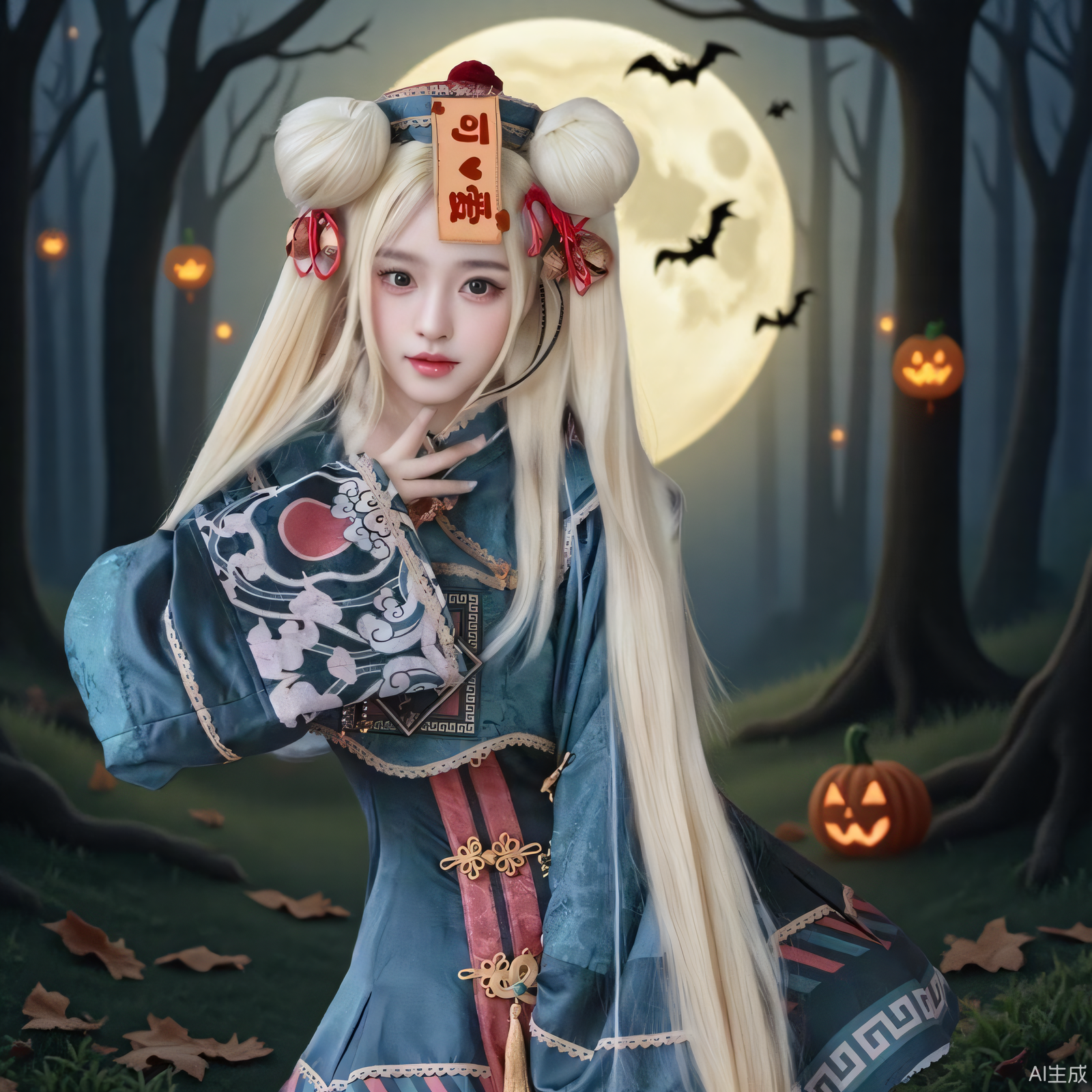 Подлинный дизайнерский костюм на Хэллоуин, стиль Лолита, Lolita Jsk, косплей