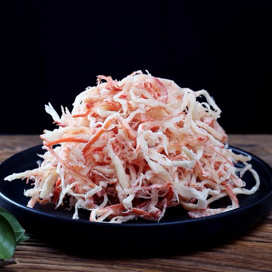 手撕鱿鱼丝500g鱿鱼干碳烤即食炭烤尤鱼丝海味零食海鲜解馋小吃