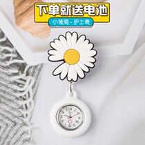Health Care Hanging Watch Pregnant Womens Delicate Nurse Table Breasts Two-in-one Can Pull Up Cute Girl Student Flex Chest Watch