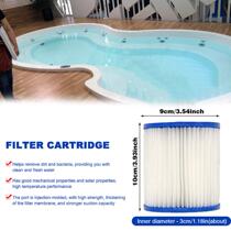 Inflatable Swimming Pool Pump Filter Easy Set Type H