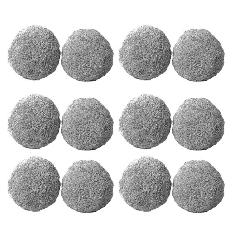12pcs set Window Clean Wet Mop Cloth for Hobot 188 Vacuum