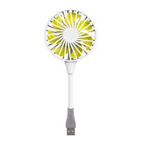 Silent Goose Neck Office Flexible USB Fran Air Cooling