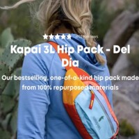 Cotopaxi American Alpaca Bag Kapai 3L Heavy Industry Waist Bag Crossbody Chest Bag Danny Shopping Overseas