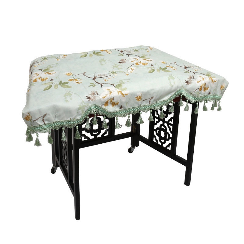 402 Yangqin dust cover thickened Yangqin accessories 402 Yang Qin hood instrument accessories Yangqin Beatknit Dyeing Print 