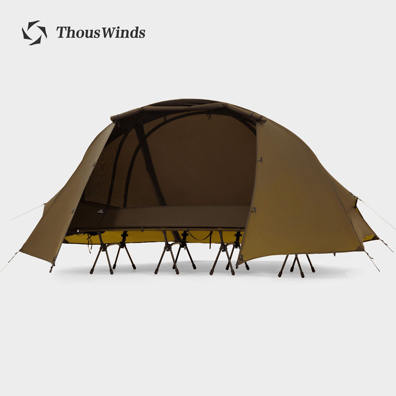 Thous Winds Ultralight Titanium Tent Wood Burning Stove