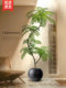 Artificial Flowers, Faux Flower Arrangements for the Living Room, High-End Indoor Decorative Plants, Artificial Trees, Light Luxury Faux Greenery, Blue Jacaranda