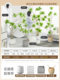 Artificial Green Plant Lily Bamboo High-End Luxury Indoor Decoration Faux Flower Living Room Floor-Standing Potted Ornament Fake Tree Plant