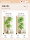 Nan Tian Zhu Green Plant Artificial Plant Luxury Indoor Large-Scale Realistic Potted Decoration Living Room Decoration Floor-Standing Fake Flower Tree