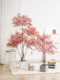 Artificial Green Plants and Fake Plants for Decoration, Large Indoor High-End Luxury Fake Flowers and Artificial Flower Arrangements for the Living Room