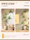Artificial Plant Millennium Wood Large Indoor Floor-Standing Potted Plant for Living Room Green Plant Decoration Light Luxury Faux Flower Tree