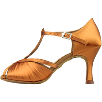 BD Betty dance shoes Latin dance shoes for women adult soft sole national standard rumba cha cha venue dance shoes 2392