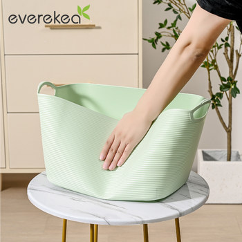 Sensheng storage basket soft materials are not afraid of bumps