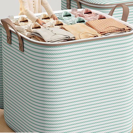 Clothing storage bag Large capacity luggage moving bag waterproof moisture-proof clothing quilt finishing woven bag
