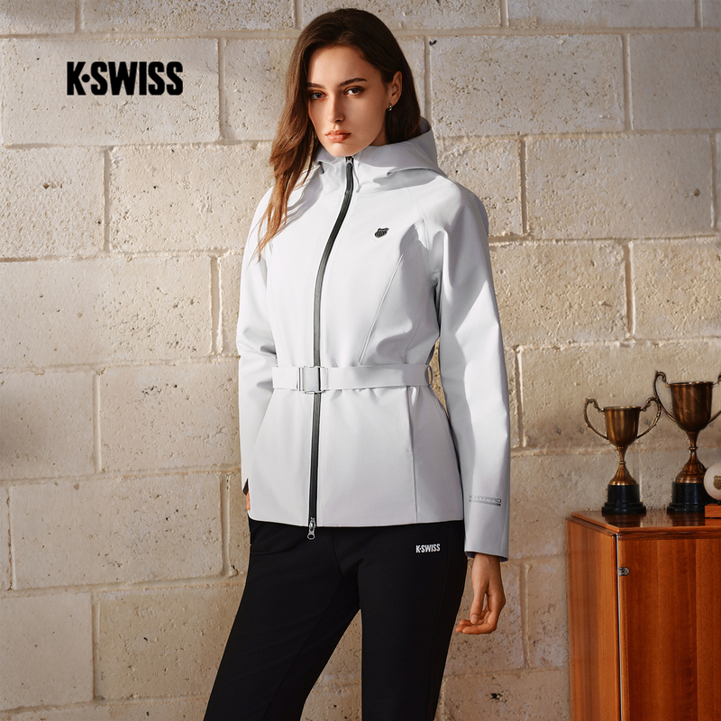 [Celebrity Style] Kswiss Women's Jacket 26 Winter New Windproof Top 1914372