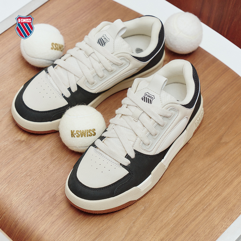 Kswiss Sneakers for Men and Women, Autumn, Simple, Trendy, Lightweight, Comfortable, Fashionable, Versatile Sneakers 9354