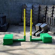 Professional mens and womens volleyball net posts multi-functional badminton net rack air volleyball rack beach volleyball rack portable and mobile